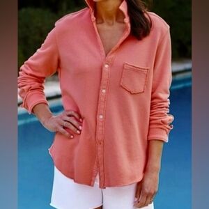 FRANK AND EILEEN Triple Fleece New Without Tags Size M